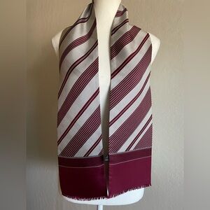 Vintage silk men scarf